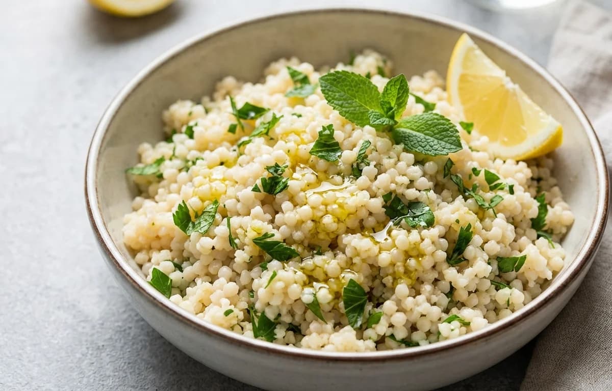 Herbed Couscous
