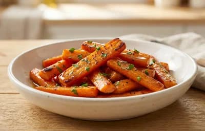 Honey Glazed Carrots