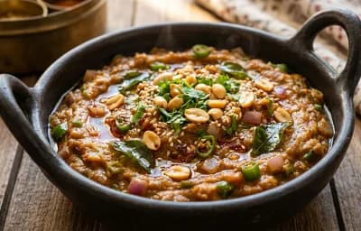 Hyderabadi Baingan Bharta