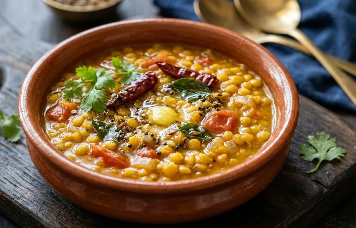 Hyderabadi Dal Fry