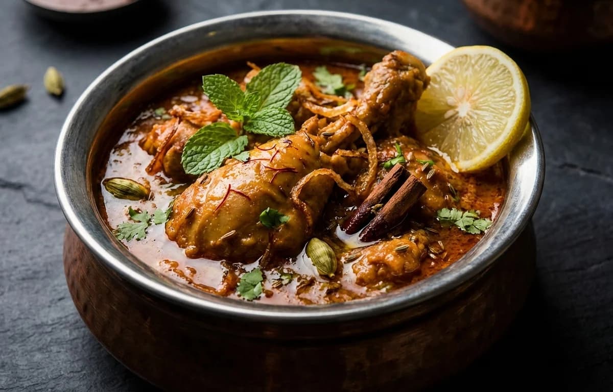 Hyderabadi Dum ka Murgh