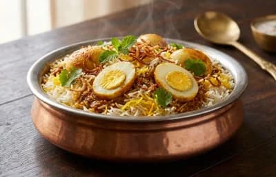 Hyderabadi Egg Biryani