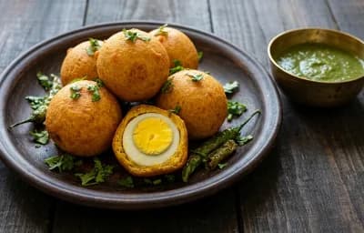 Hyderabadi Egg Bonda