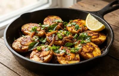 Hyderabadi Egg Fry (Dry)