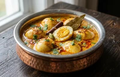 Hyderabadi Egg Korma