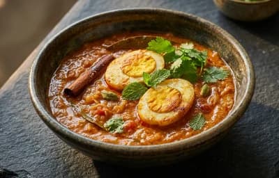 Hyderabadi Egg Masala