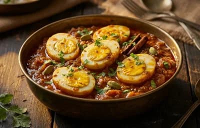 Hyderabadi Egg Roast