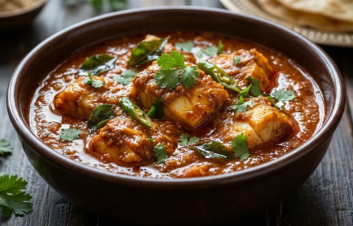 Hyderabadi Fish Curry