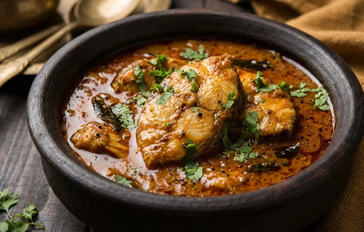 Hyderabadi Machli ka Salan