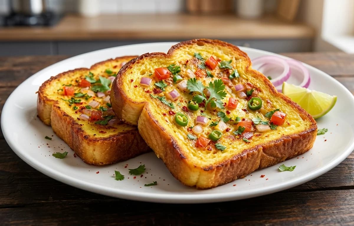 Hyderabadi Masala French Toast