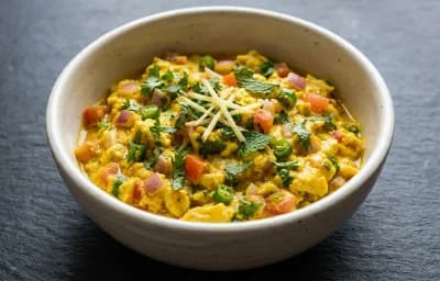Hyderabadi Scrambled Eggs