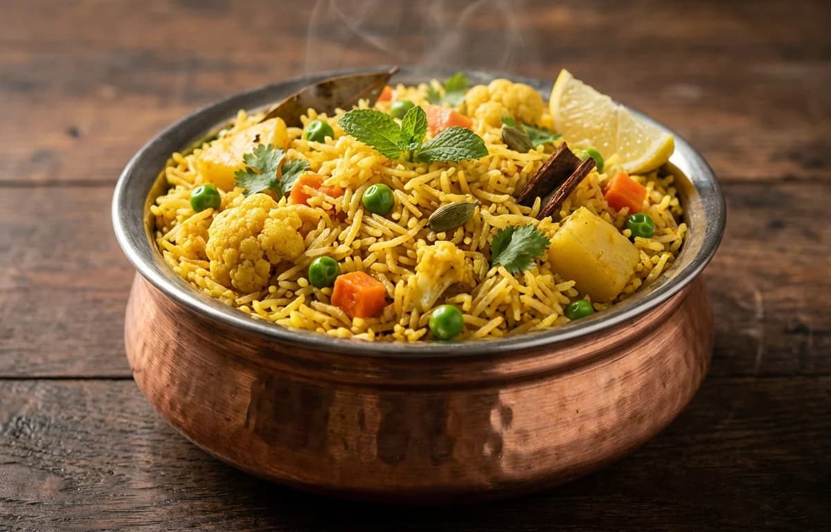 Hyderabadi Veg Tehri