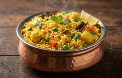 Hyderabadi Veg Tehri