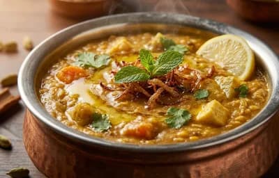 Hyderabadi Vegetable Haleem