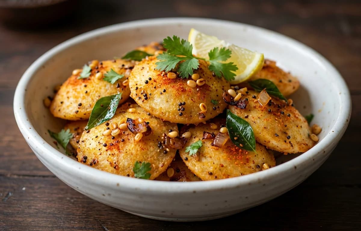 Idli Fry