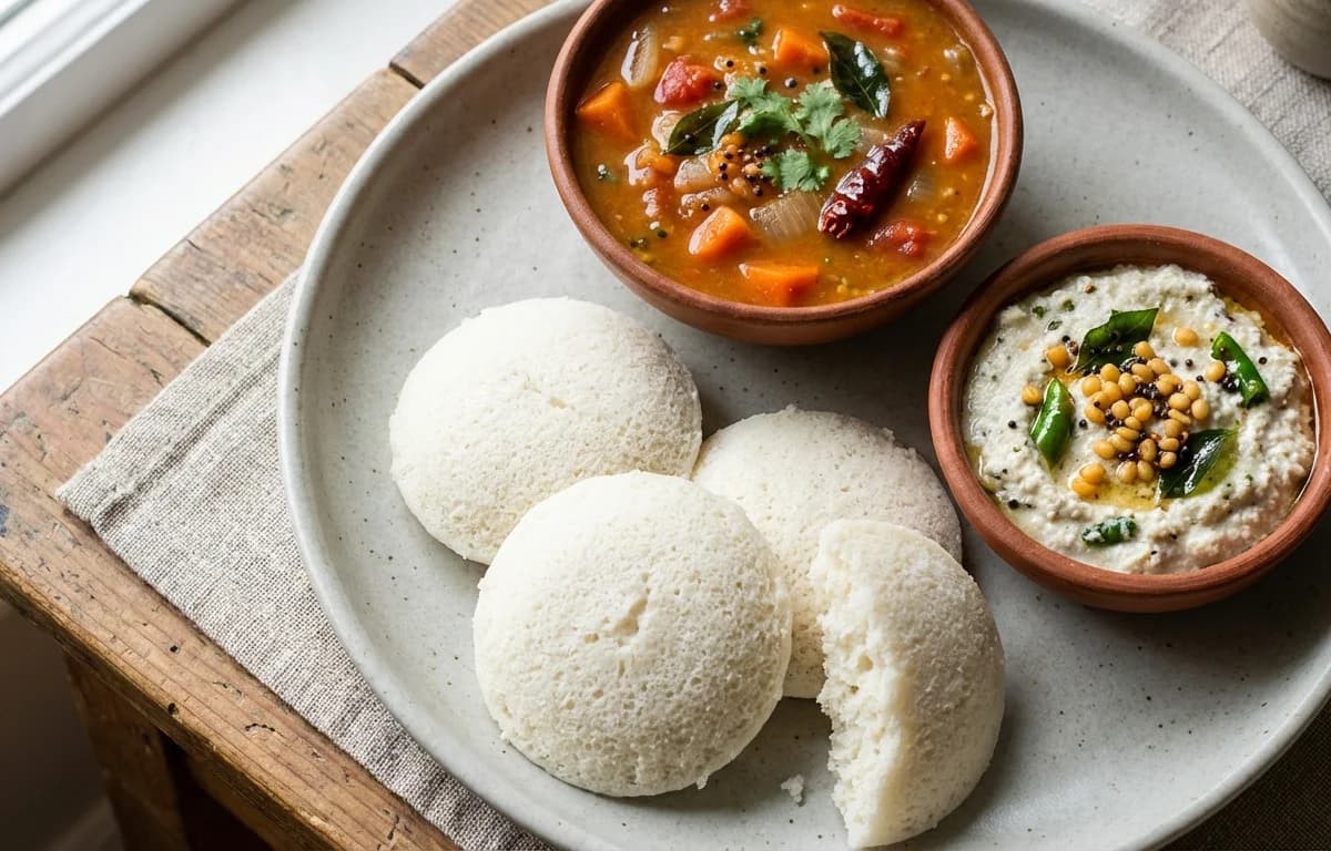 Idli Platter