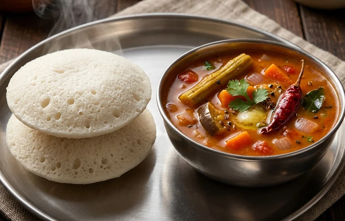 Idli Sambar
