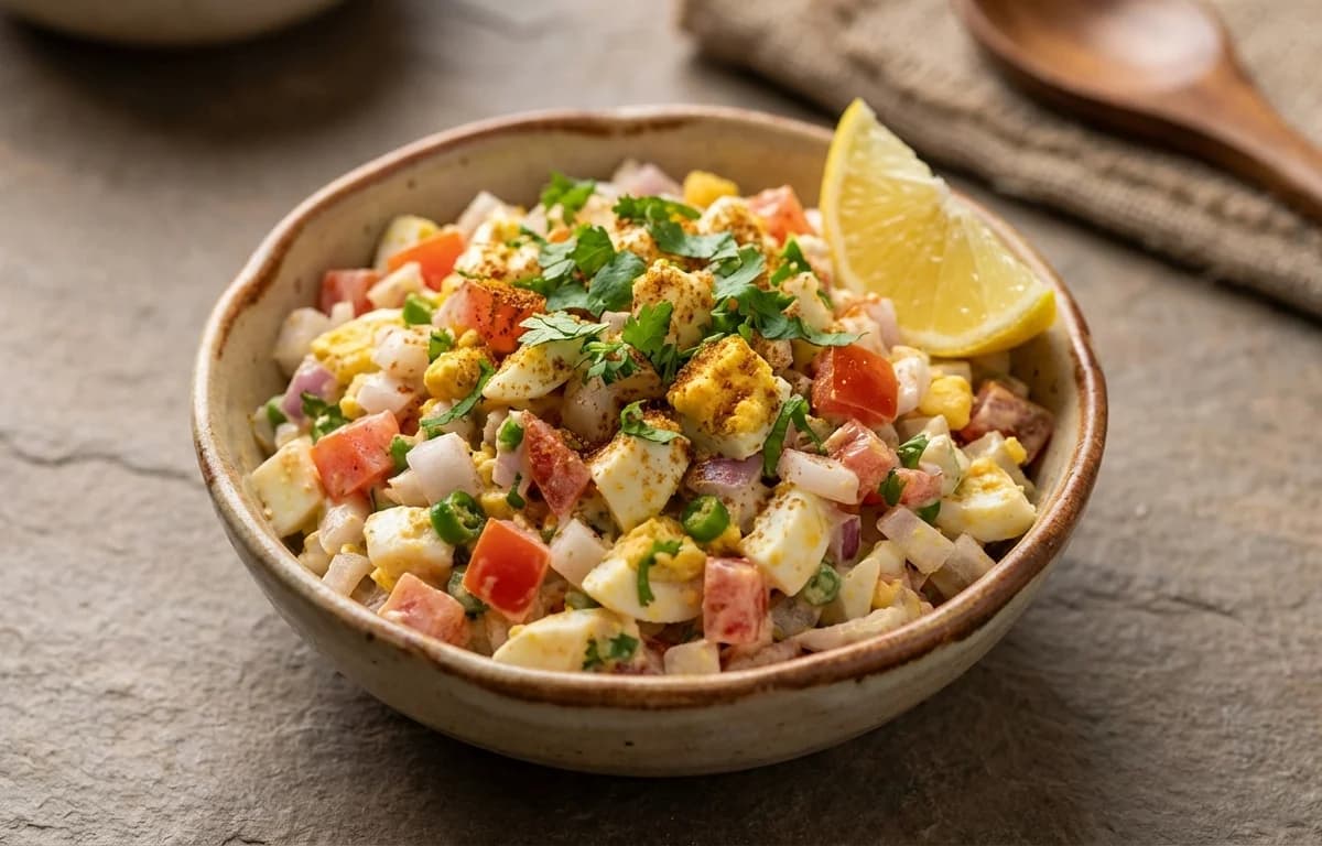 Indian Egg Salad