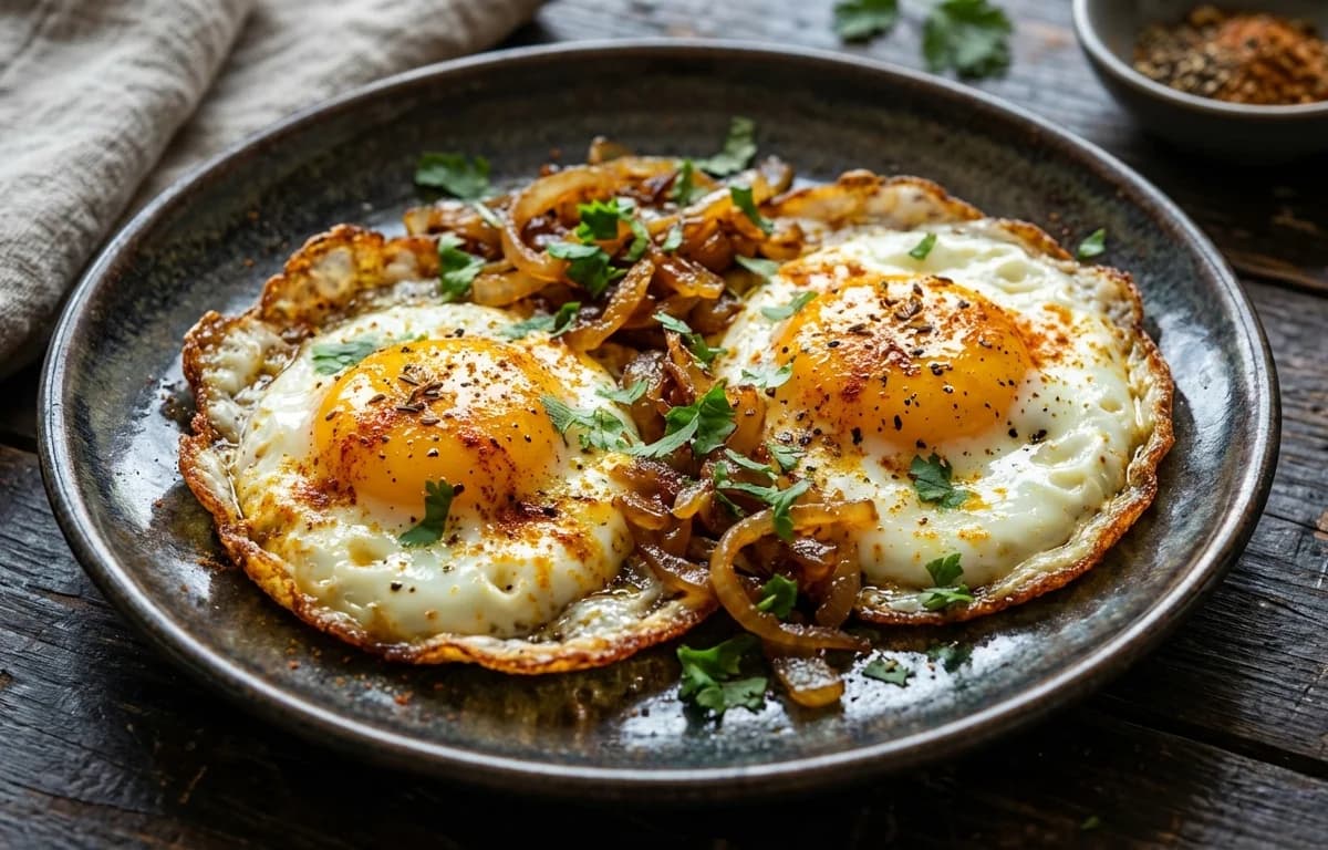 Indian Fried Eggs