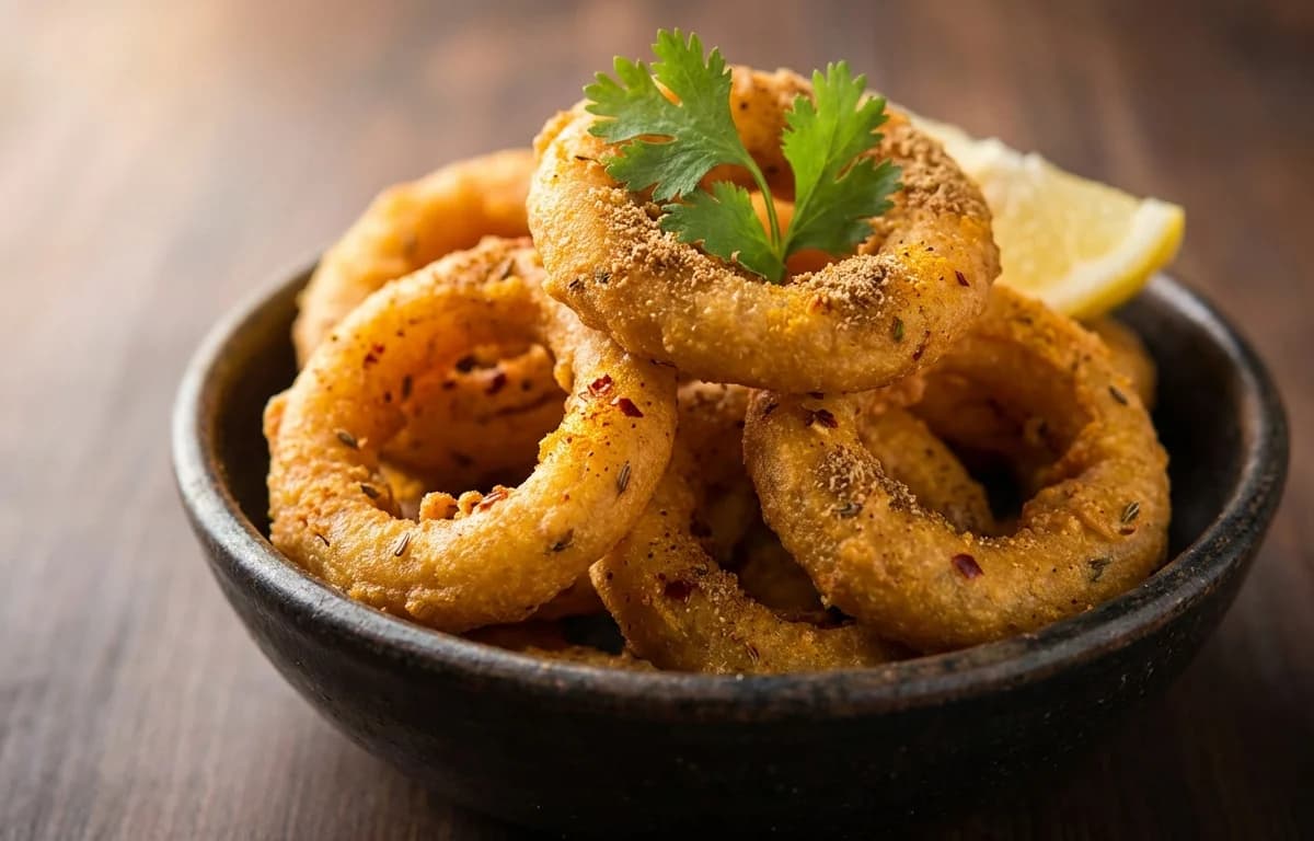 Indian Onion Rings