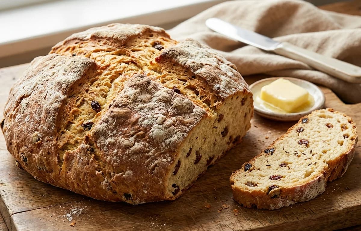 Irish American Soda Bread