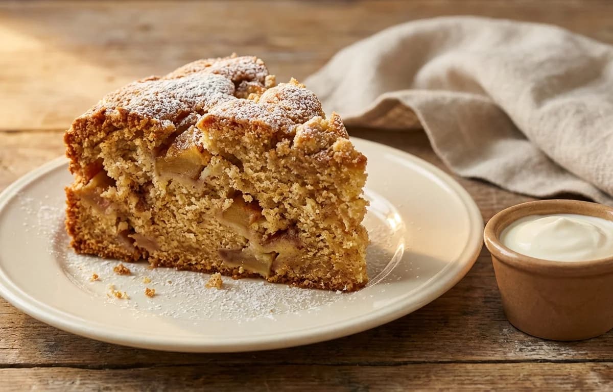 Irish Apple Cake