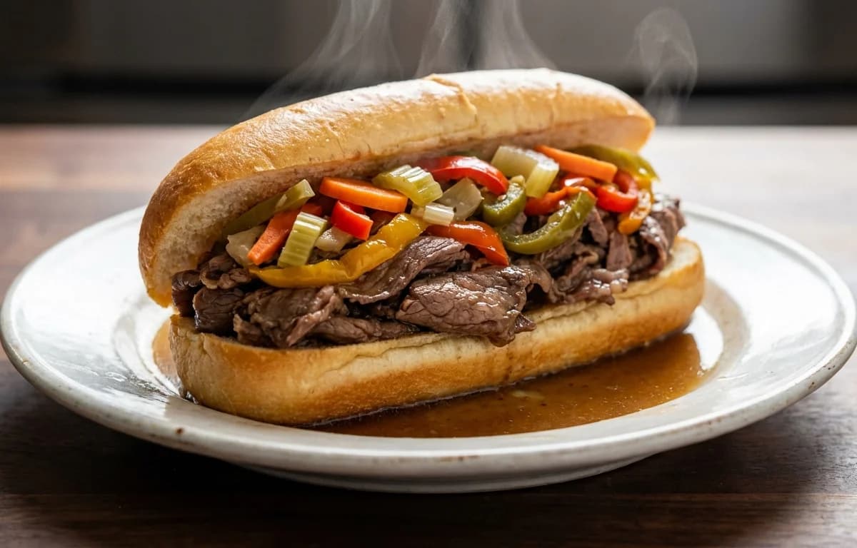 Italian Beef Sandwich