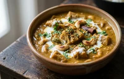 Jackfruit Korma
