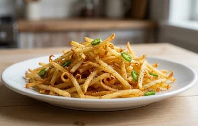 Jhurjhure Aloo Bhaja