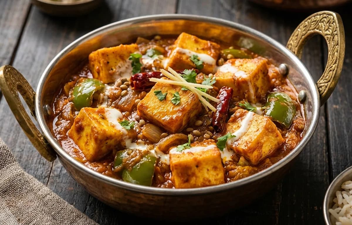 Kadhai Paneer