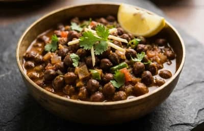Kala Chana Ghugni
