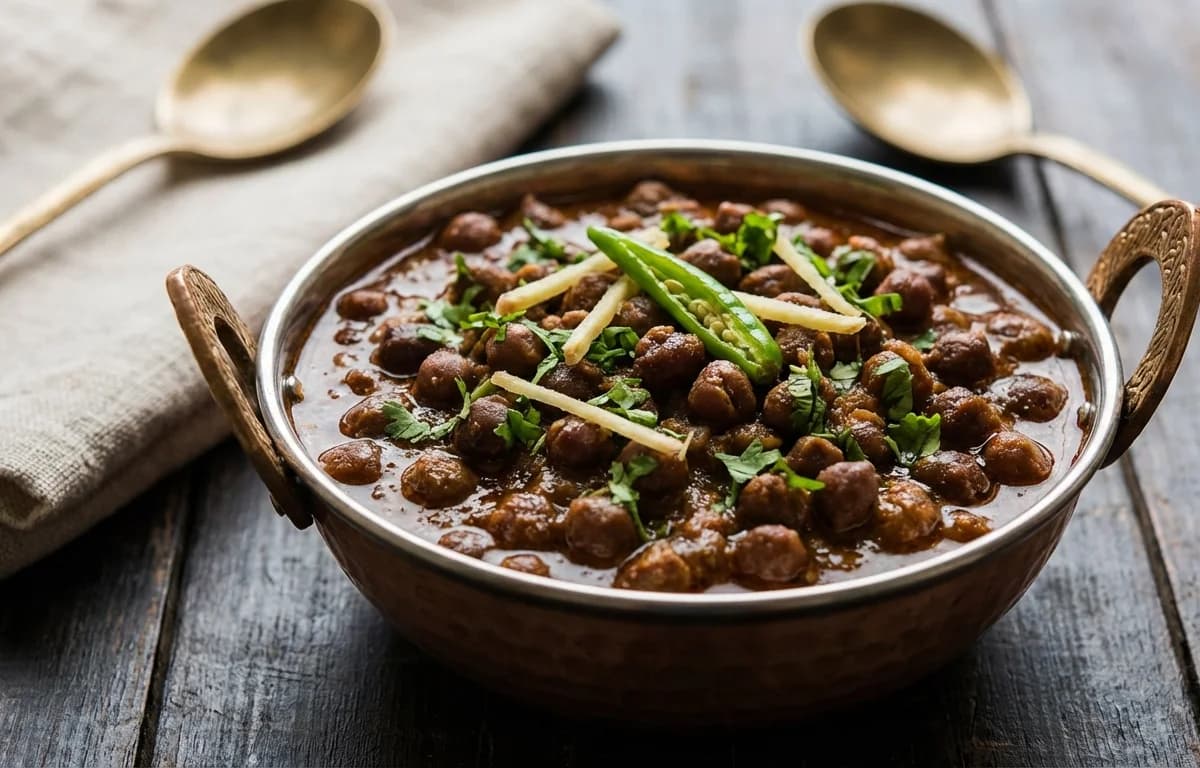 Kala Chana Masala
