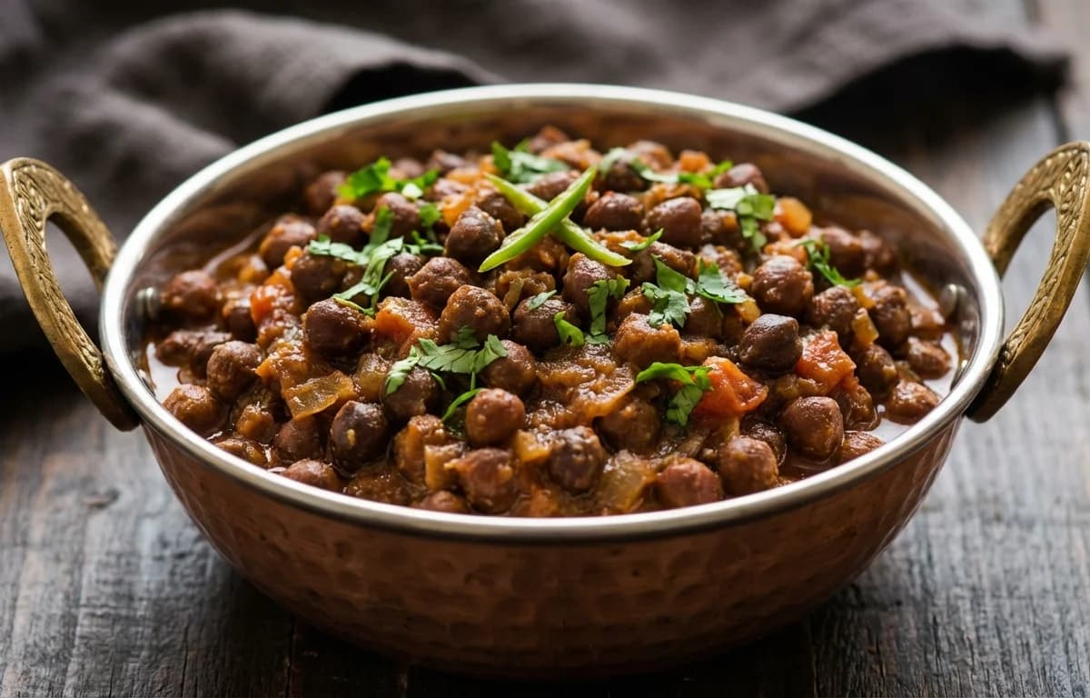 Kala Chana Sabzi