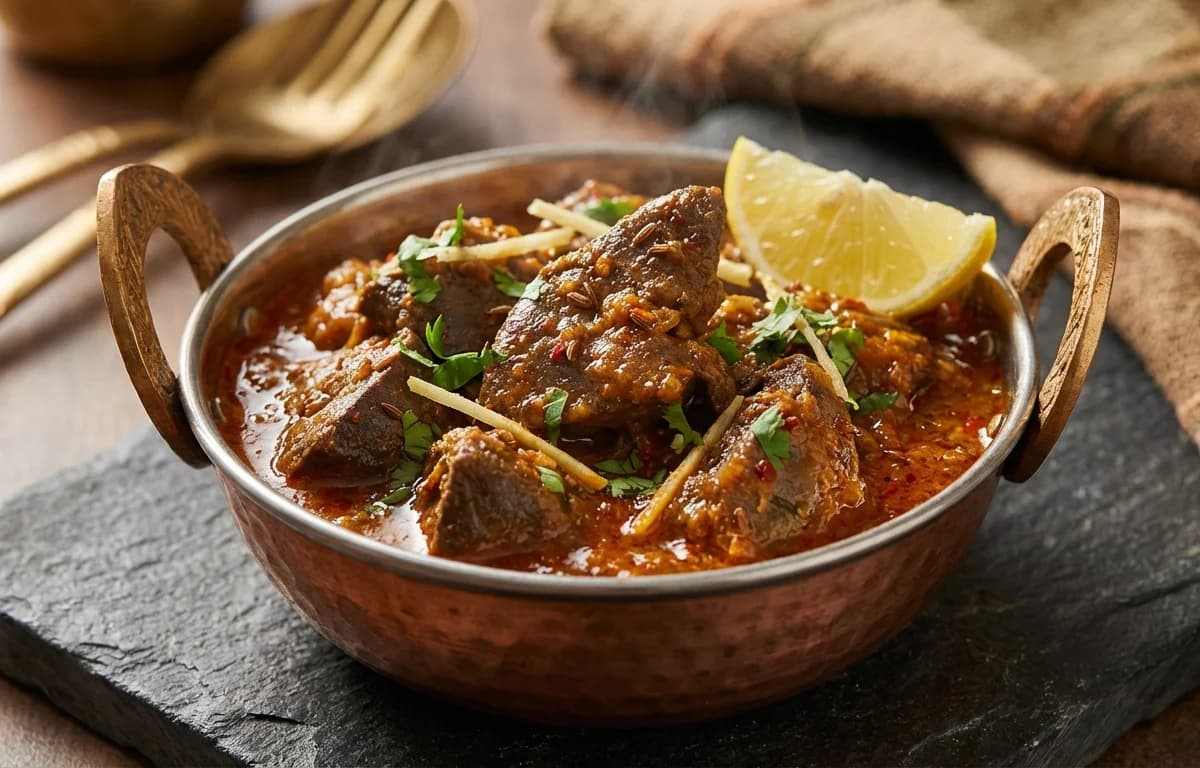 Kaleji Masala