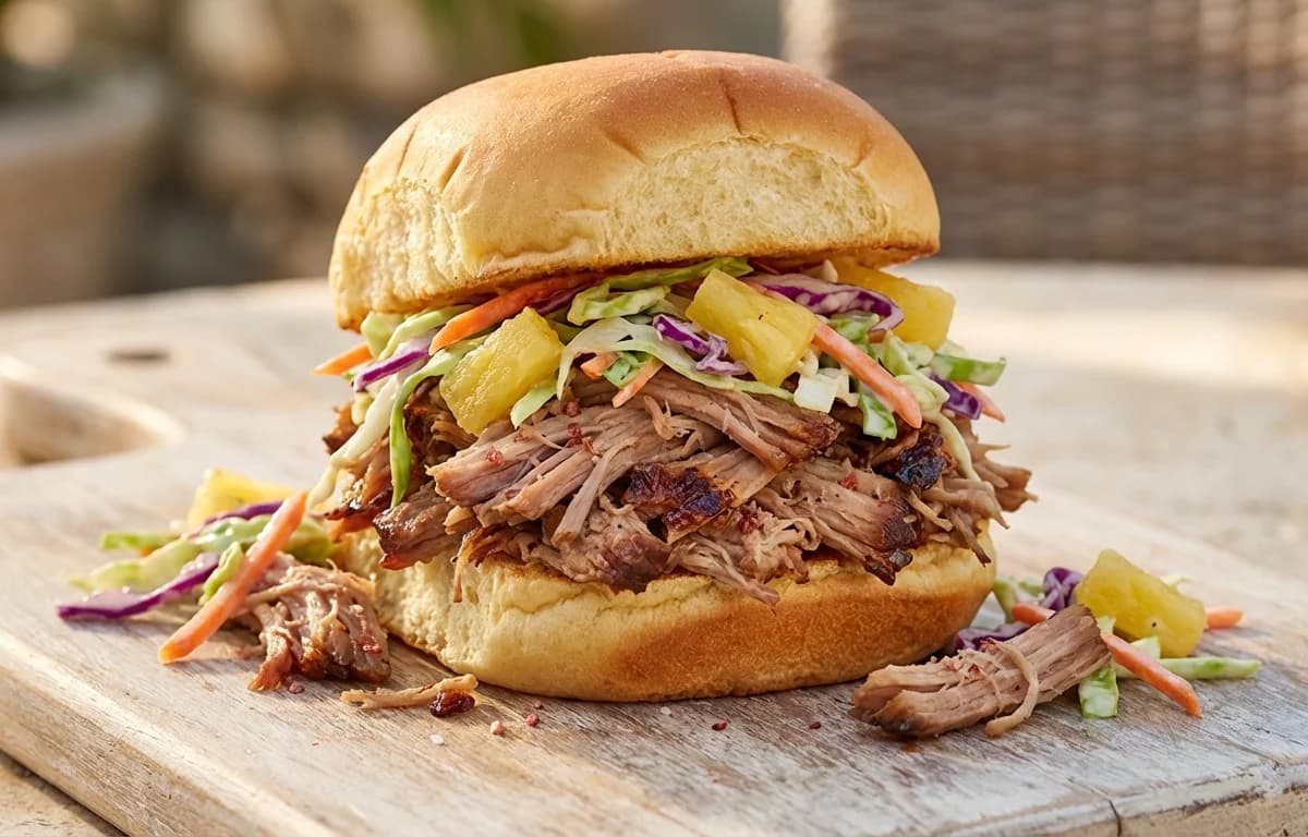 Kalua Pork Sandwiches