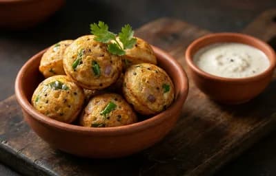 Kara Kuzhi Paniyaram