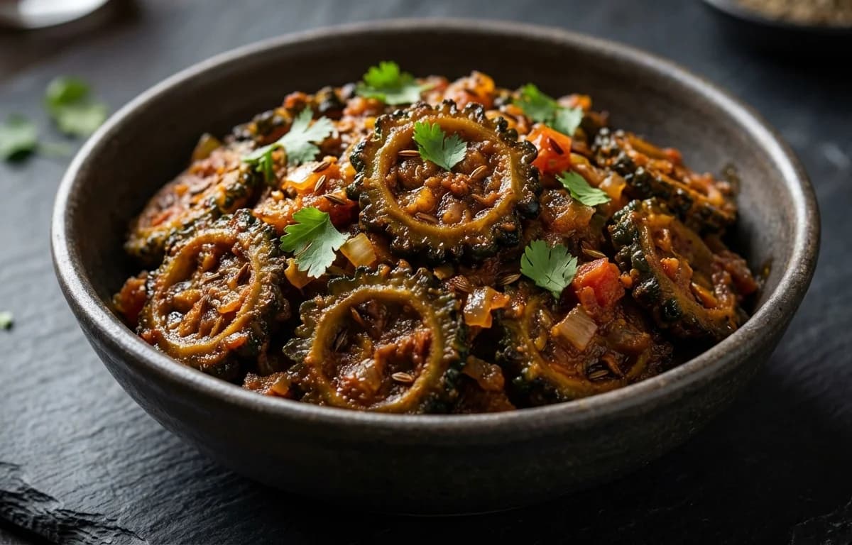 Karela Masala
