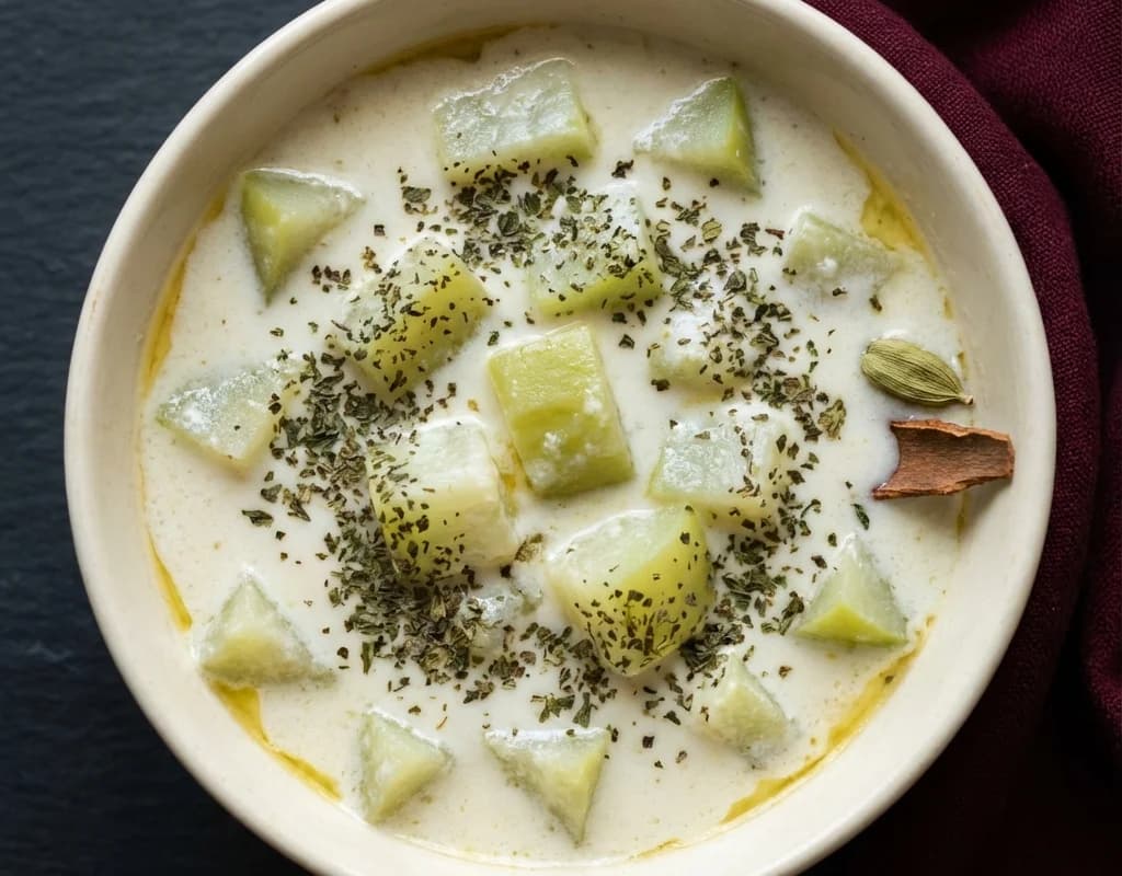 Kashmiri Lauki Yakhni