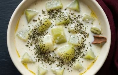 Kashmiri Lauki Yakhni