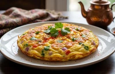 Kashmiri Omelette