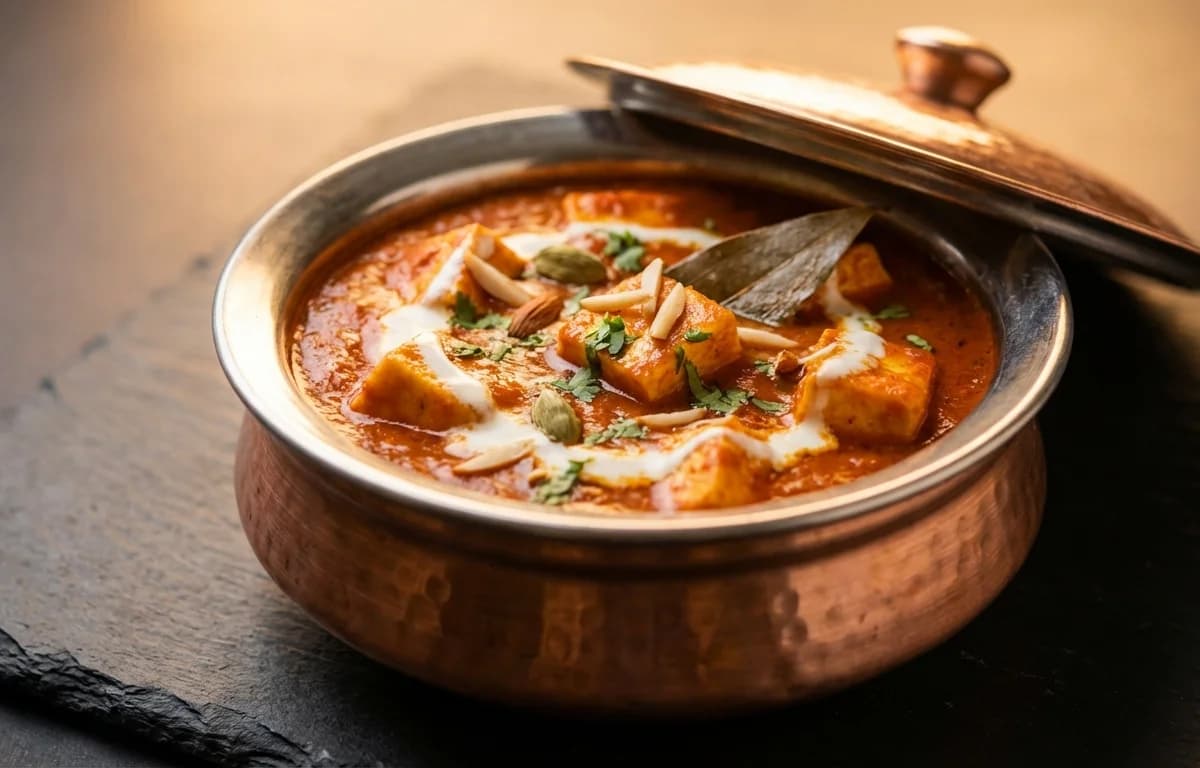 Kashmiri Paneer in Tomato Gravy