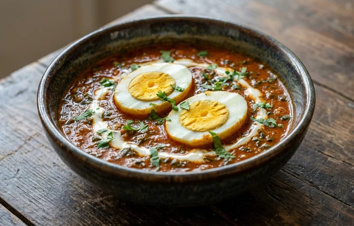 Kasuri Methi Egg Curry