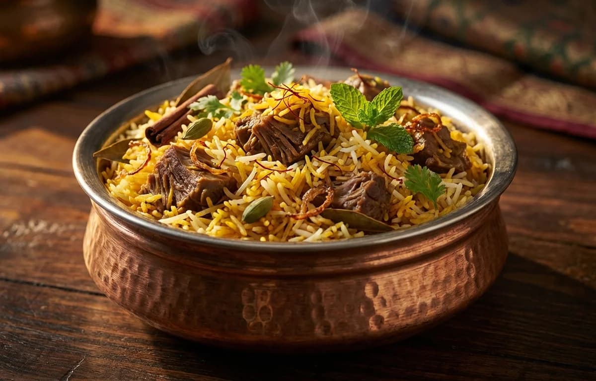 Kathal Biryani