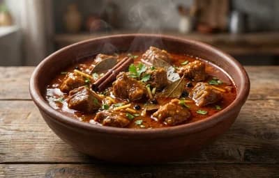 Kathiawadi Mutton Curry