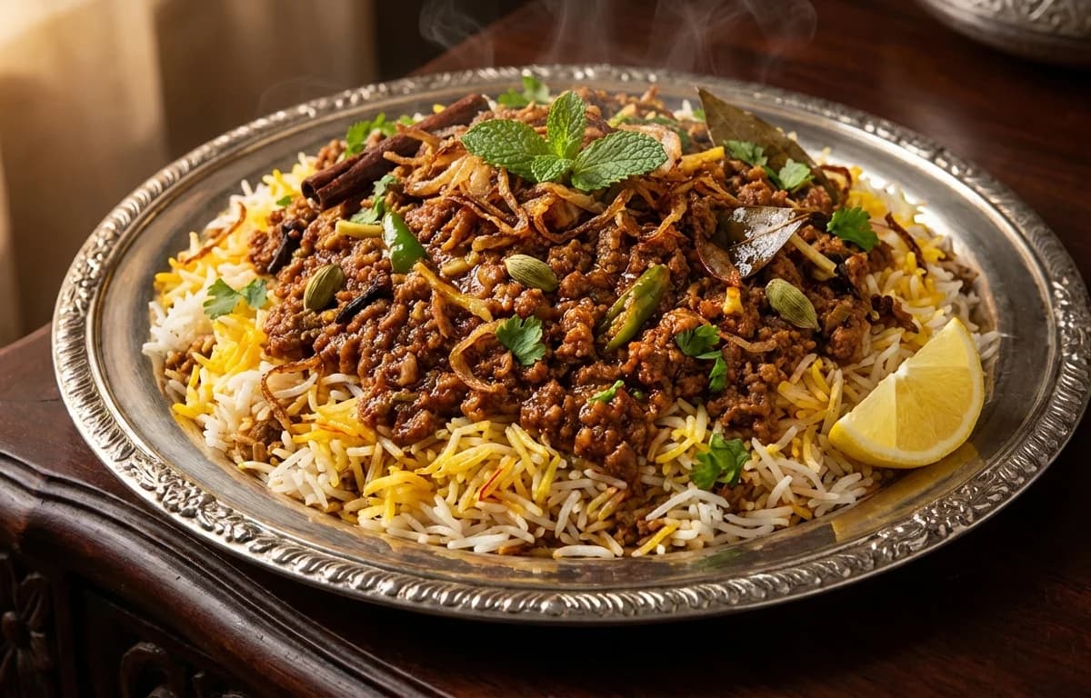 Keema Biryani