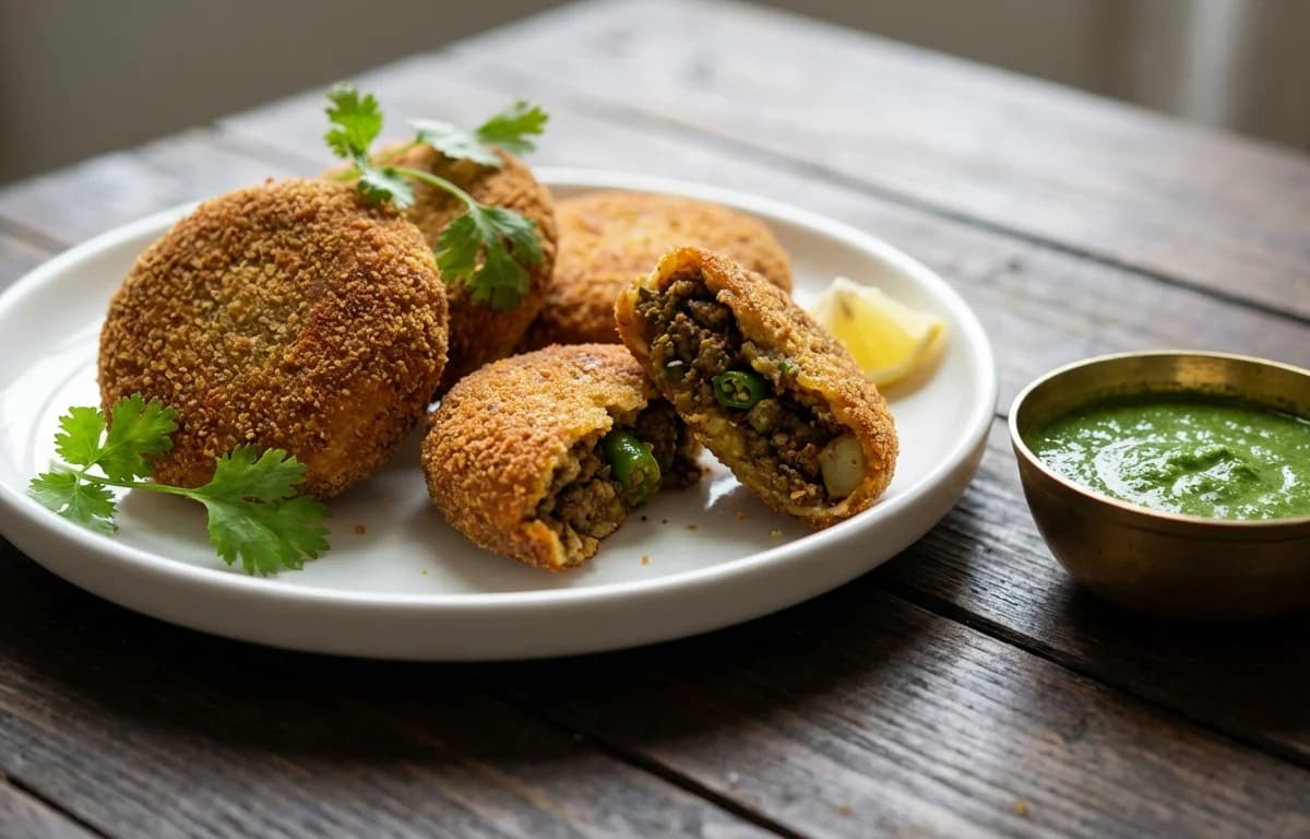 Keema Cutlet