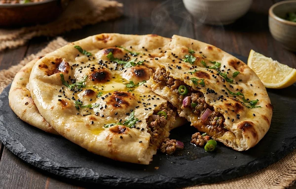 Keema Naan