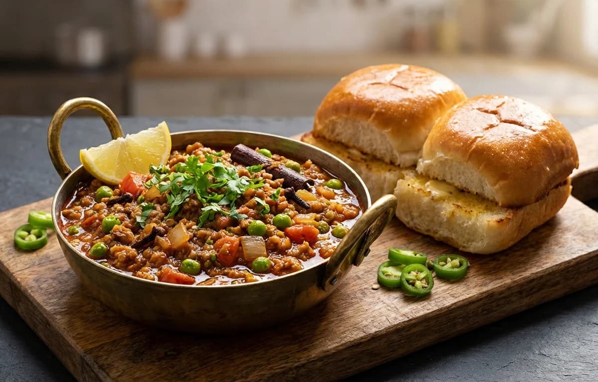 Keema Pav