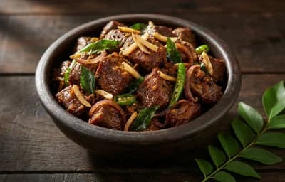 Kerala Beef Roast