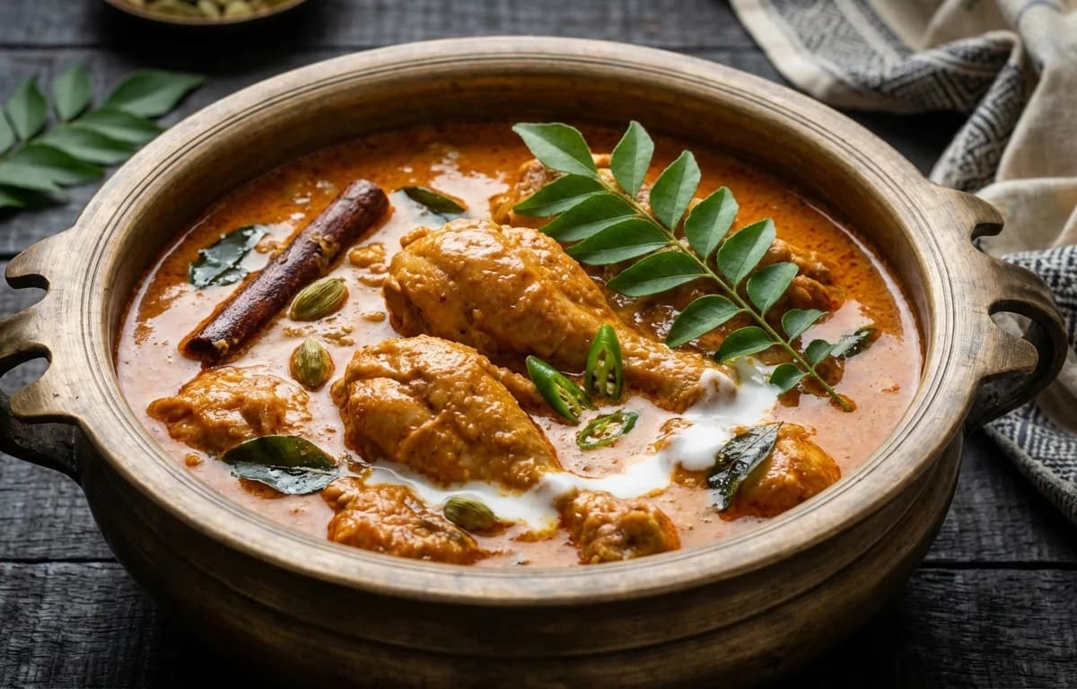 Kerala Chicken Curry